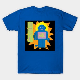 Robot with a tattoo T-Shirt